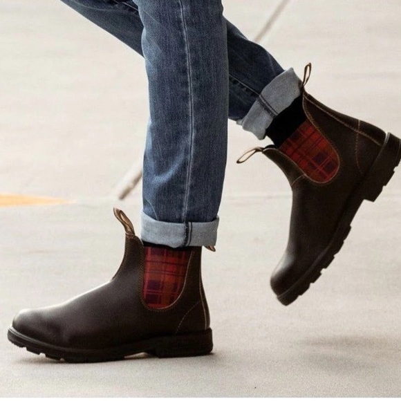 Blundstone 2100 Chelsea Boot in Brown Size 7 NEW - Picture 1 of 16